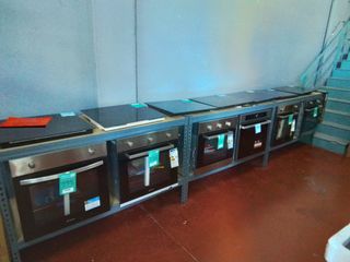 Hornos y placas de vitrocerámicas