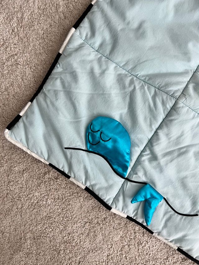 Manta para bebé 114x114 cm