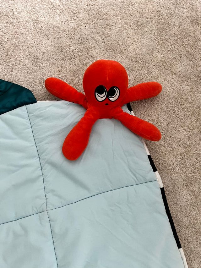 Manta para bebé 114x114 cm