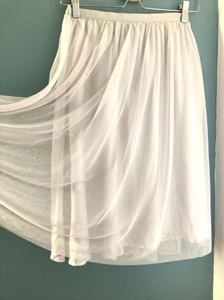 Falda tul Zara