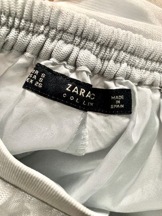 Falda tul Zara