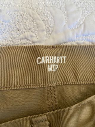 Pantalones carhartt