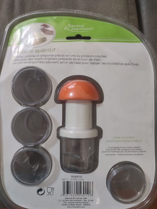 Cortador sándwich o galletas