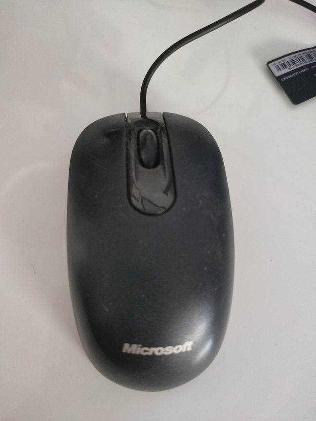 Raton Microsoft optico 200