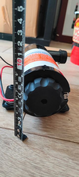 Bomba maceradora trituradora nueva 12V