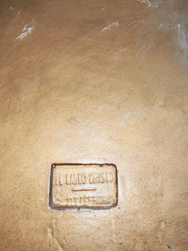 Sagrado Corazón de Jesús entronizado