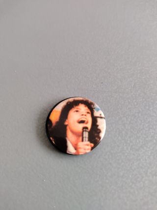 Chapa vintage rolling stones