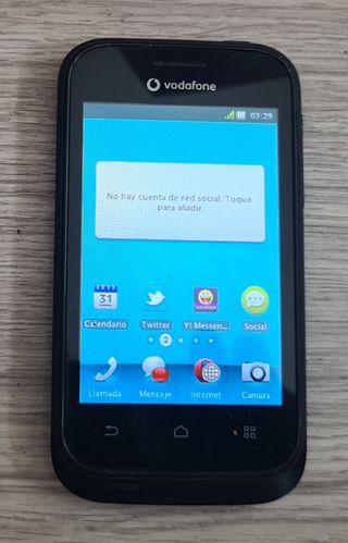 Teléfono Vodafone Alcatel