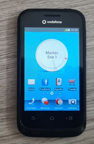 Teléfono Vodafone Alcatel