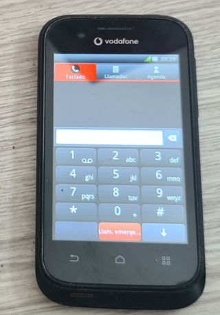 Teléfono Vodafone Alcatel