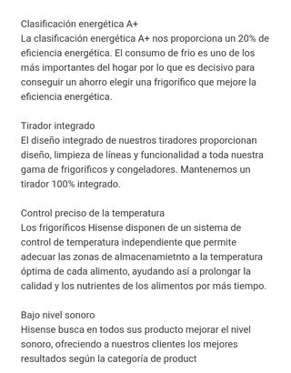 congelador 98l Freezer Hisense ft130d4aw1