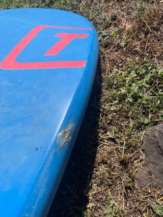 wind:tabou rocket 150l+vela+mastil+botavara