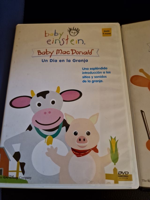 2 películas baby Einstein 