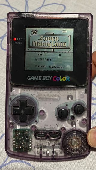Gameboy Color + juegos