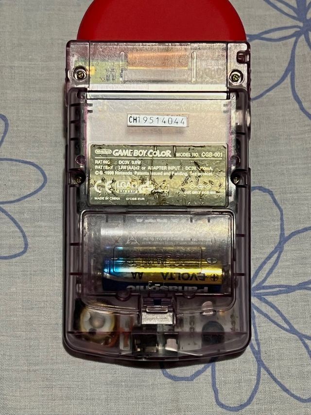 Gameboy Color + juegos