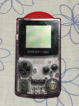 Gameboy Color + juegos