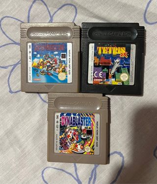 Gameboy Color + juegos