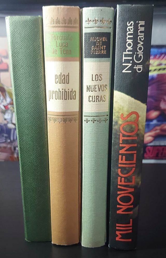 Libros antiguos