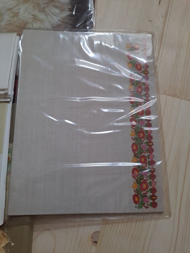 Confezione in lotti di carta da lettere e buste vintage