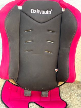 silla para niñ de coche Babyauto