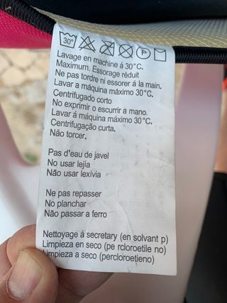 silla para niñ de coche Babyauto