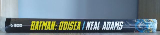 BATMAN ODISEA NEAL ADAMS CARTONÉ NUEVO (ECC)