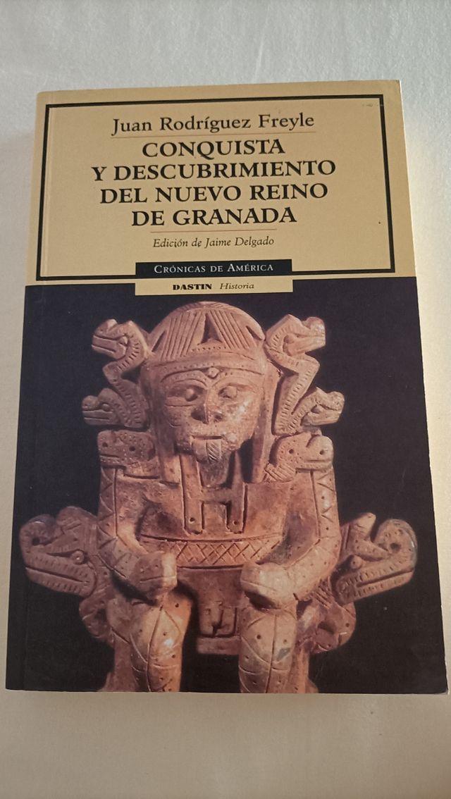 Conquista y descubrimiento del nuevo