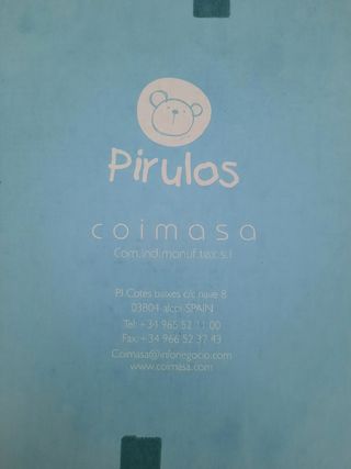 Juego sábanas cuna bebé