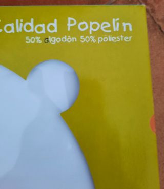 Juego sábanas cuna bebé