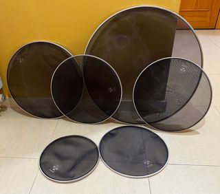 Set de parches de malla Pearl