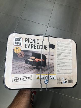 BARBACOA PORTÁTIL