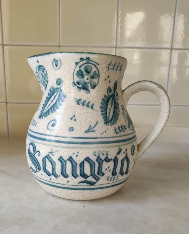 Jarra de sangía nueva