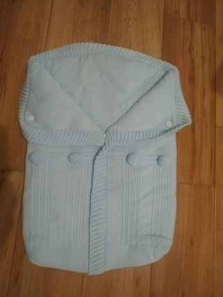 Saco de lana para bebe