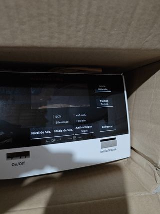 Panel mandos lavadora AEG