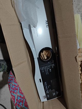 Panel mandos lavadora AEG