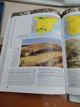 Historia de España 2 bachillerato Ed. Akal