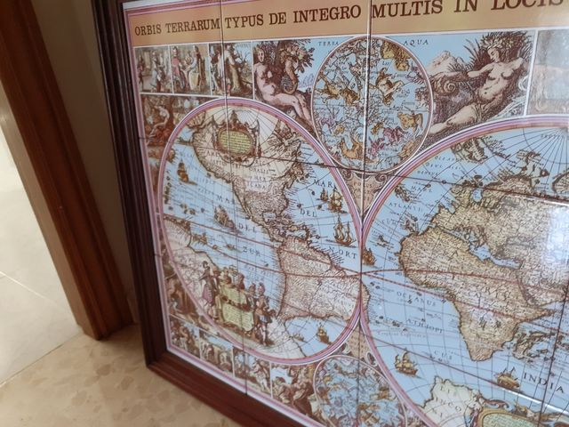 Cuadro cerámico 88x68cms