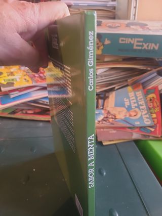 Sabor a menta - Carlos Giménez - Glenat