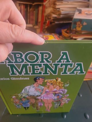 Sabor a menta - Carlos Giménez - Glenat