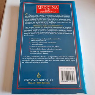 MEDICINA PARA EXCURSIONISTAS