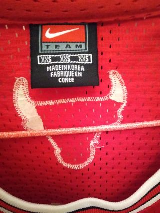 Camiseta Bulls NBA Nike