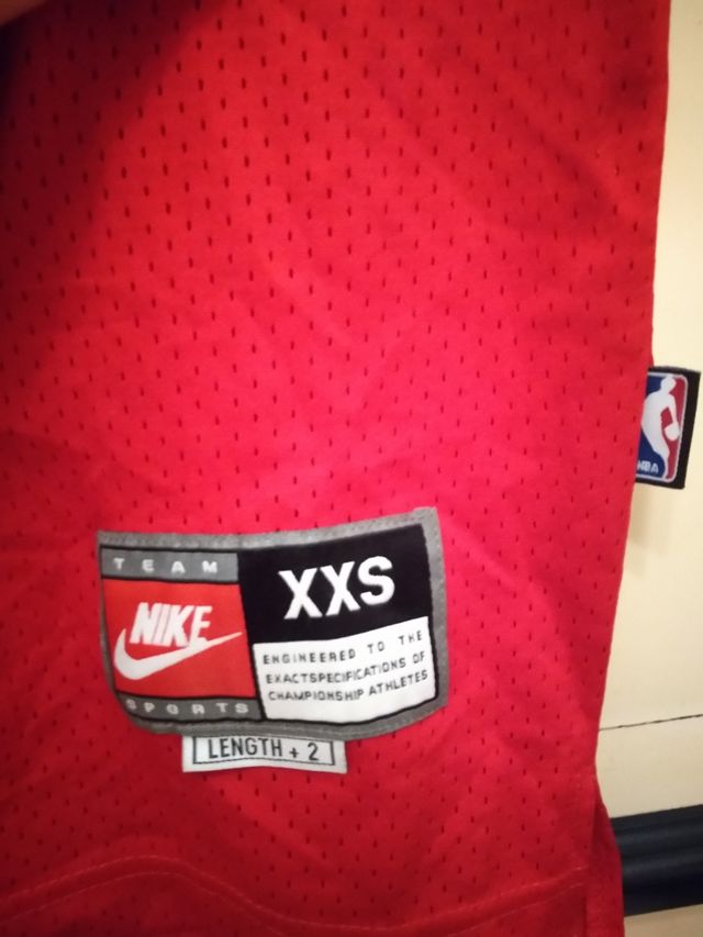 Camiseta Bulls NBA Nike