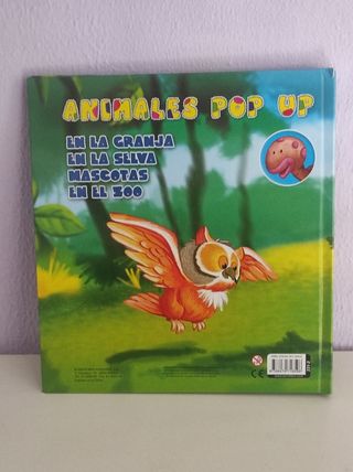 Libro infantil pop-up