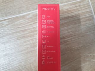 Móvil BQ Aquaris U Dual Sim