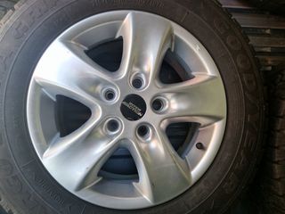 Llantas reforzadas Vivaro  B Trafic