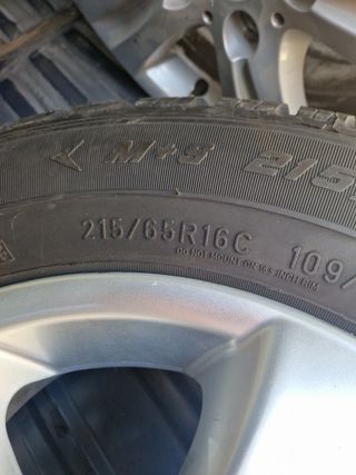 Llantas reforzadas Vivaro  B Trafic