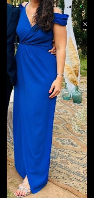 Vestido largo boda
