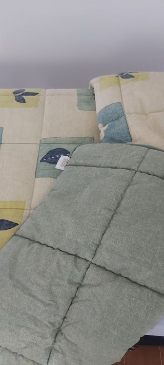 Edredón cama 90 cm