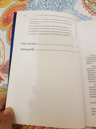 El consentimiento informado odontología