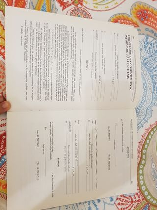 El consentimiento informado odontología